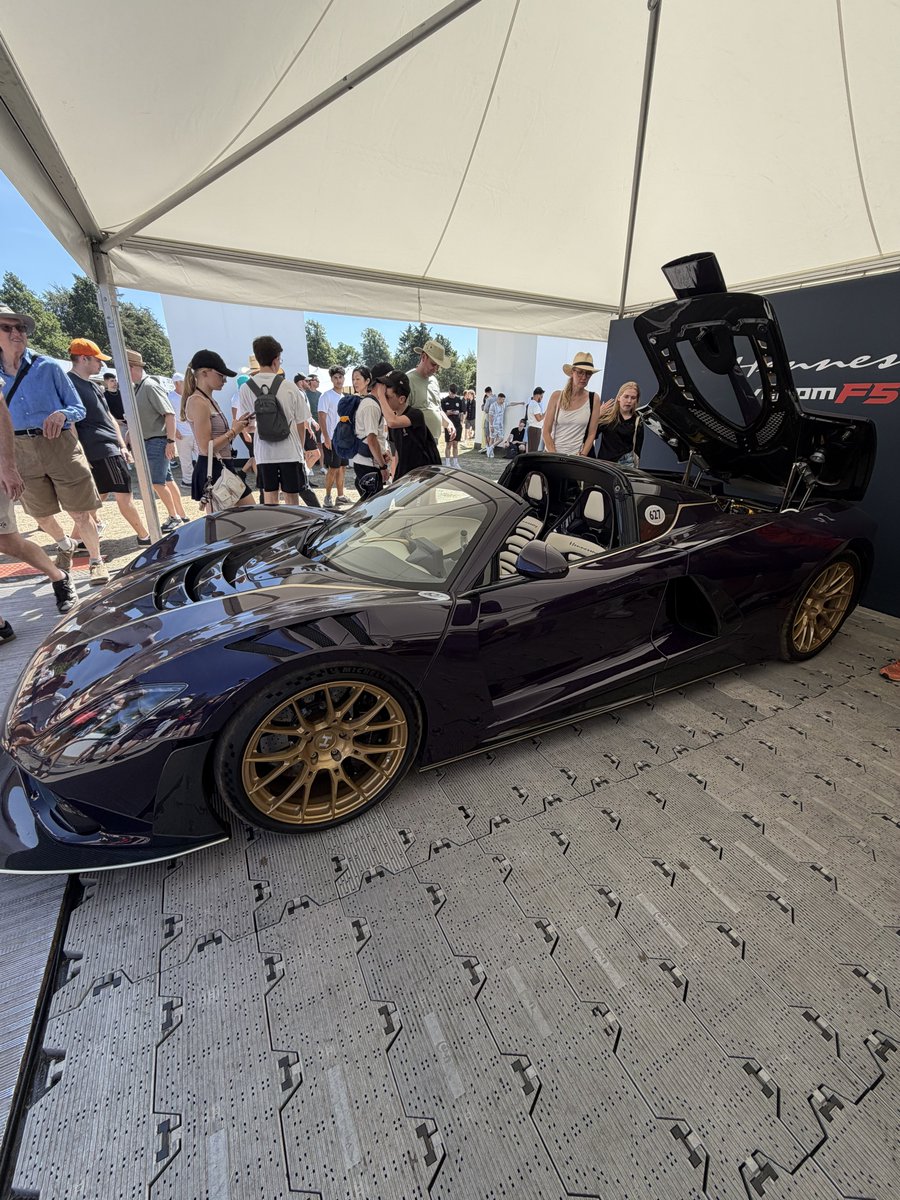 Good fun debuting the worlds most powerful road-going manual