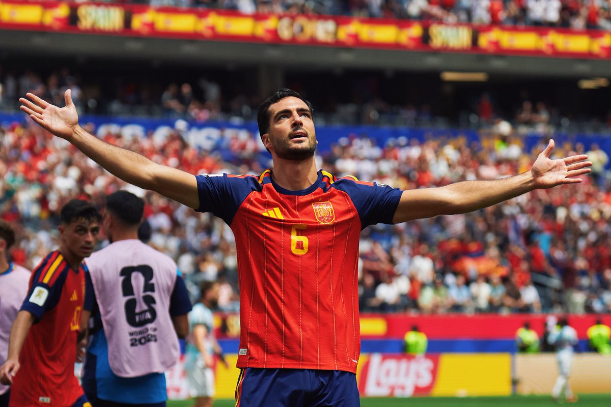 SEFutbol's tweet photo. España ya es uno de los cuatro gigantes.

👩🏼‍💻 La crónica: https://t.co/QnqqAShejj 

#VamosEspaña | #CopaMundialFIFA https://t.co/m8mujmPQc7