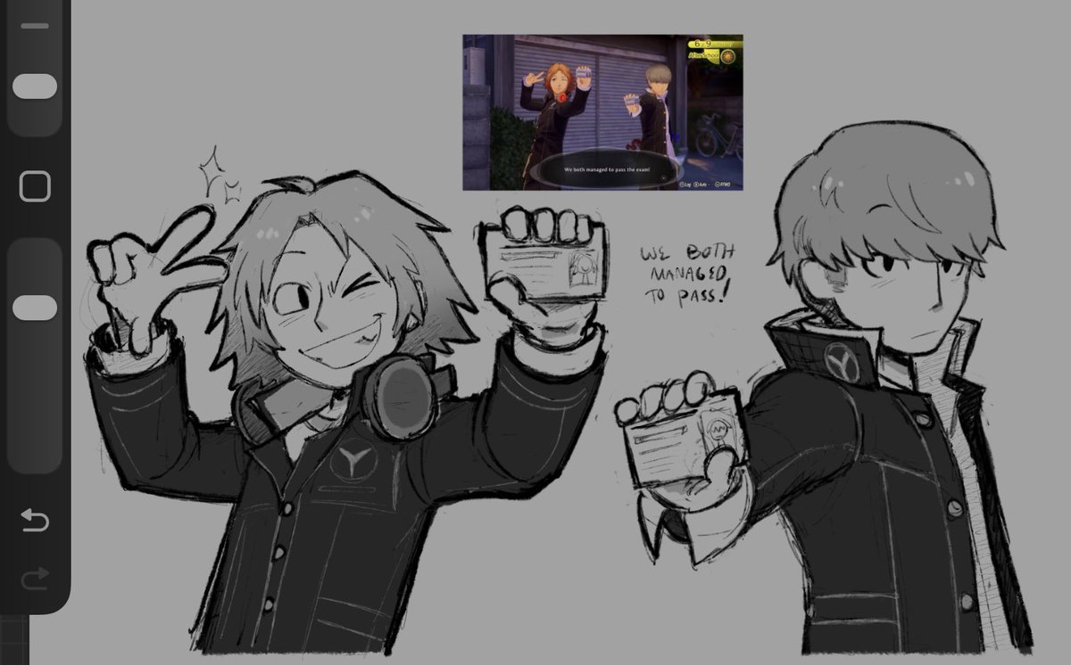 keiichums's tweet photo. big fan of whatever breed of loser they are #persona4 https://t.co/3QmQTYRQND
