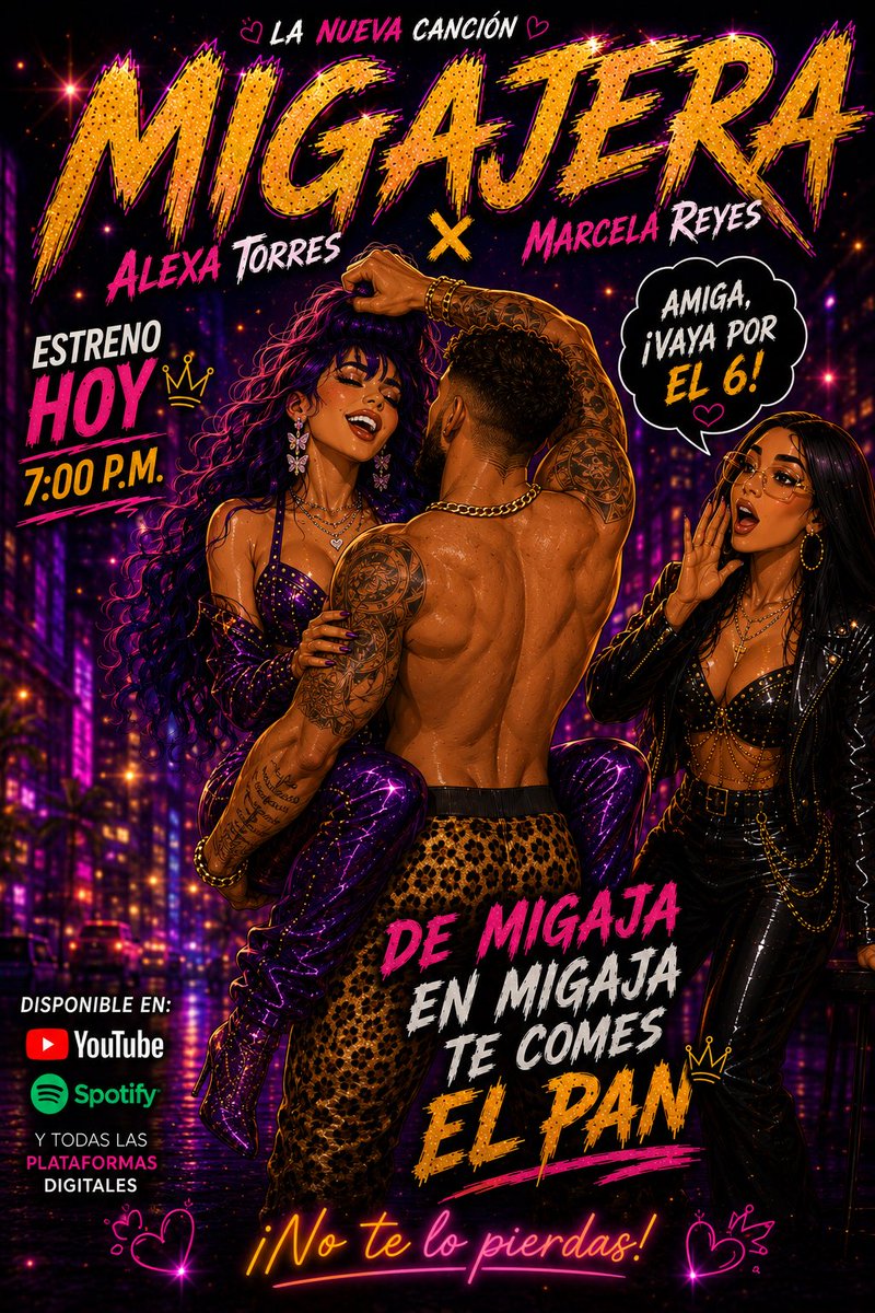 Bileerve's tweet photo. Mi amiga migajera 

ALEXA &amp; MARCELA MIGAJERA https://t.co/MqoG8areeb