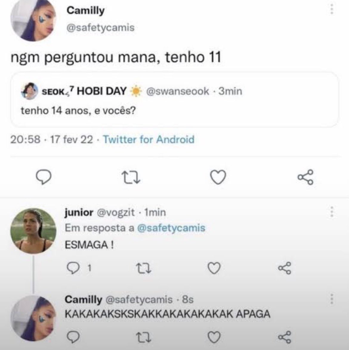nagicorps's tweet photo. @___ievan metade do engenetwt se sentindo assim esses dias https://t.co/1rwhbrUwrA