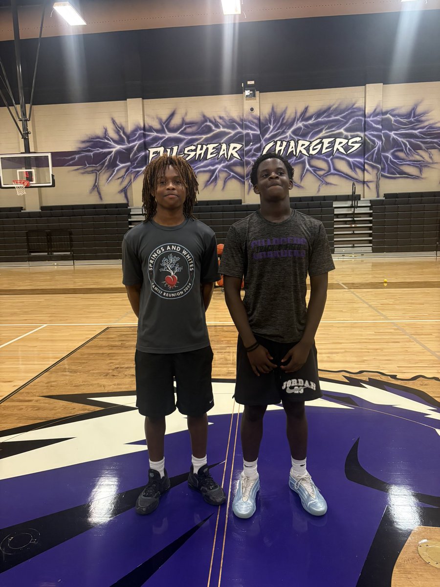 FulshearHoops's tweet photo. Another successful year at our annual Fulshear Chargers Basketball Camp! Proud of the energy, effort, and growth our campers showed throughout camp. Thank you to our coaches, players, families, and volunteers for making it such a great experience. 

@FulshearABC @ChargerSchools https://t.co/UNc67pMgse