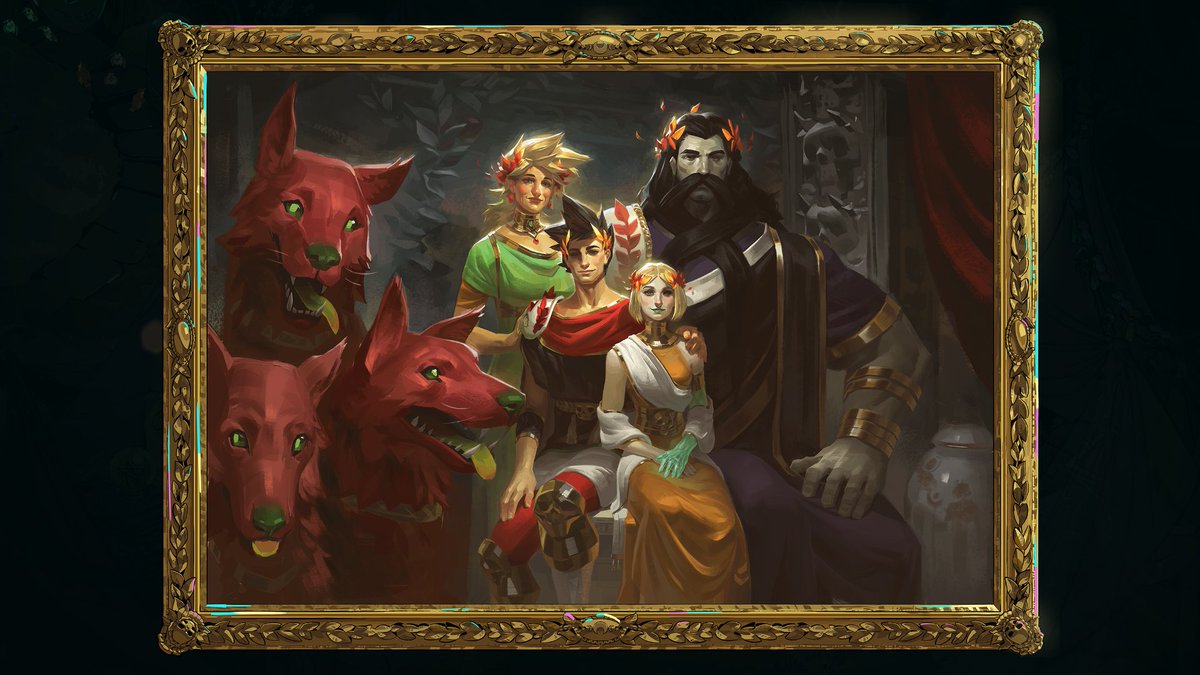 EnDPotato's tweet photo. Pronto...após 34h de pura diversão, quase deu vontade de fazer as 10 runs do Hades 1 também. https://t.co/UGHYZoU7M1