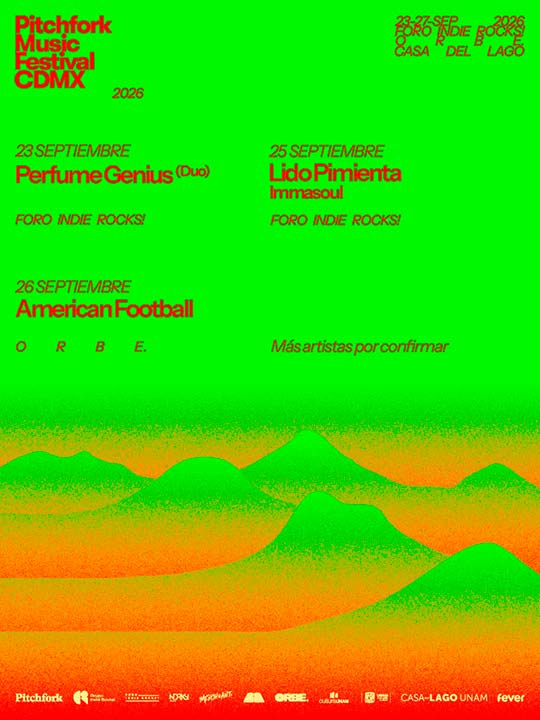 mehaceruido's tweet photo. Checa todos los detalles de la tercer edición del @pitchforkcdmx   https://t.co/z2Nq8XooxW https://t.co/mECkeVpfFv