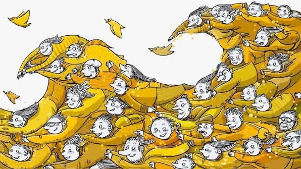 GiulioSiamoNoi's tweet photo. Ancora una udienza: lunedì 13 a Rebibbia, il #PopoloGiallo e la #ScortaMediatica si trovano alle 9:15 per stringersi alla fam #Regeni 
L’udienza è fissata alle 9:30. 
State con noi, state con Giulio dalla parte della giustizia che come una #OndaGialla spazza bugie e depistaggi https://t.co/R3ZNkclHR0