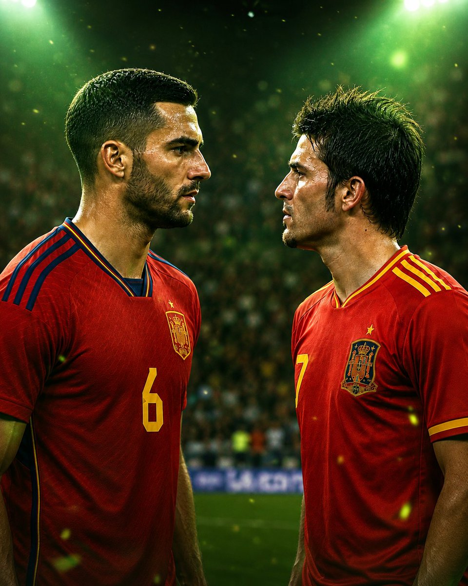 CodereApuestas's tweet photo. Dieciséis años después, como hiciera David Villa ante Paraguay, apareció Mikel Merino para marcar el gol que metió a España en las semifinales del Mundial.

Vamos a por ti, Mbappé. https://t.co/ZnkM92zdIs
