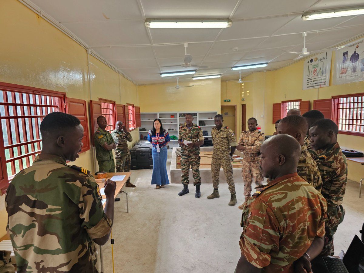 United Nations Mine Action Service (UNMAS) tweet media