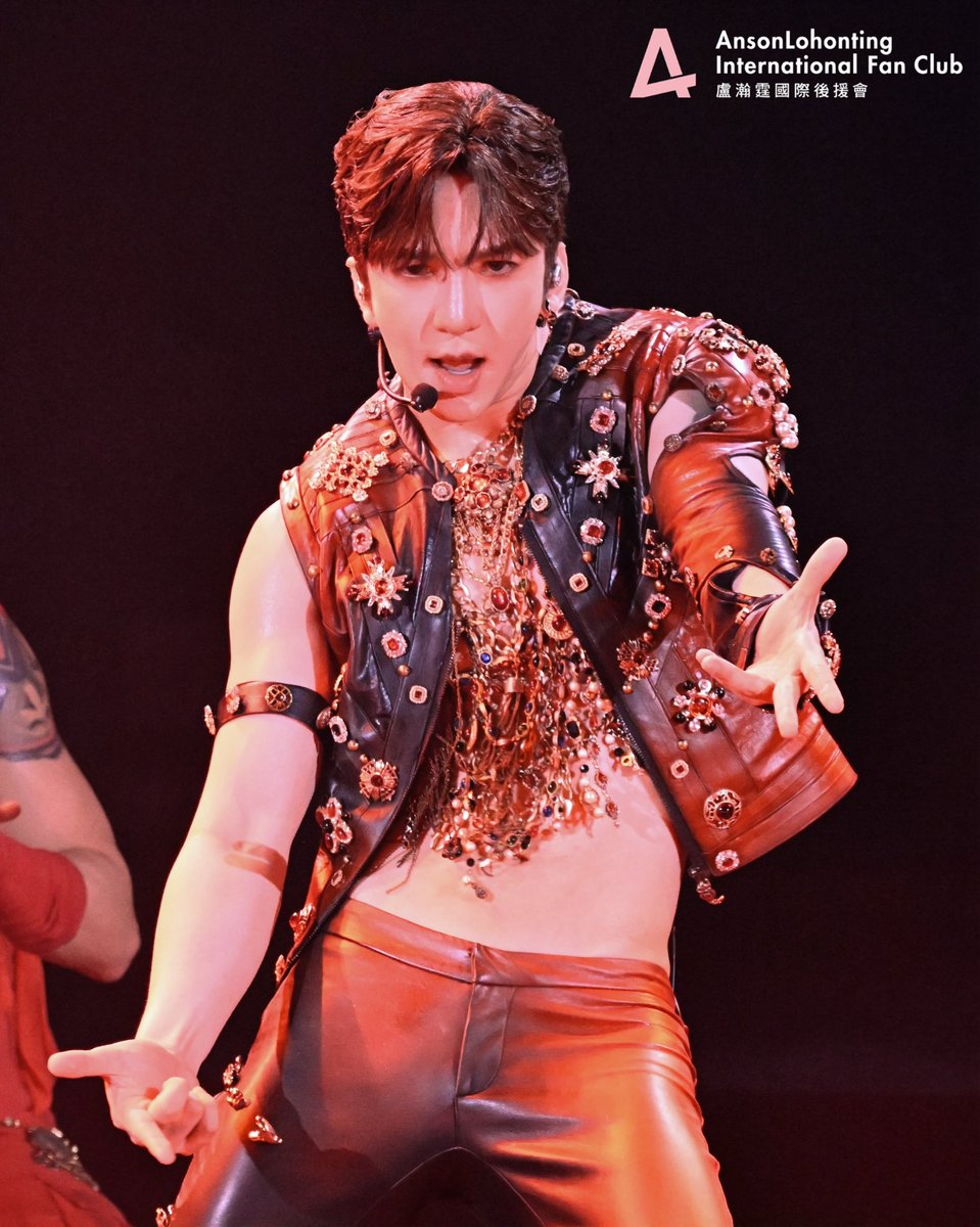 ansonlo_intl_fc's tweet photo. ‍2026.07.03-2026.07.04《Katch 音樂娛樂平台呈獻：ANSON LO “KINGDOM” LIVE TOUR 2026 - MACAO》

Feel my aura, do it like no other🐆
⁡ 
@ansonlo_intlfc 
@MIRROR_weare 
#盧瀚霆 #AnsonLo #教主
#KINGDOMLiveTour2026Macao
#アンソン・ロー https://t.co/76BT4FNdZz