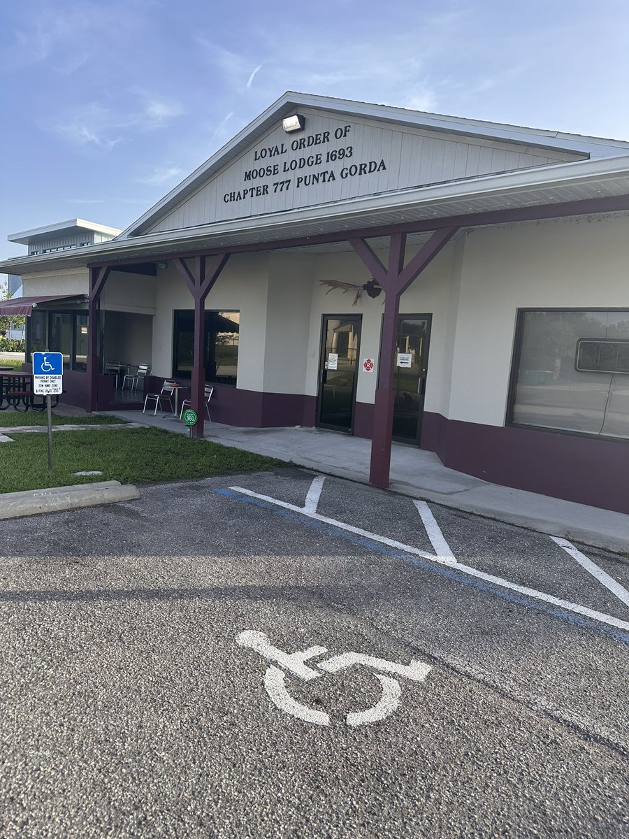 Shift4Gabriel's tweet photo. PUNTA GORDA MOOSE LODGE in Punta Gorda, Fl just upgraded to a net #Shift4Dine system. Long term partners with @Shift4 , they choose to remain with us and the newest software offering! https://t.co/63xjcmVVba