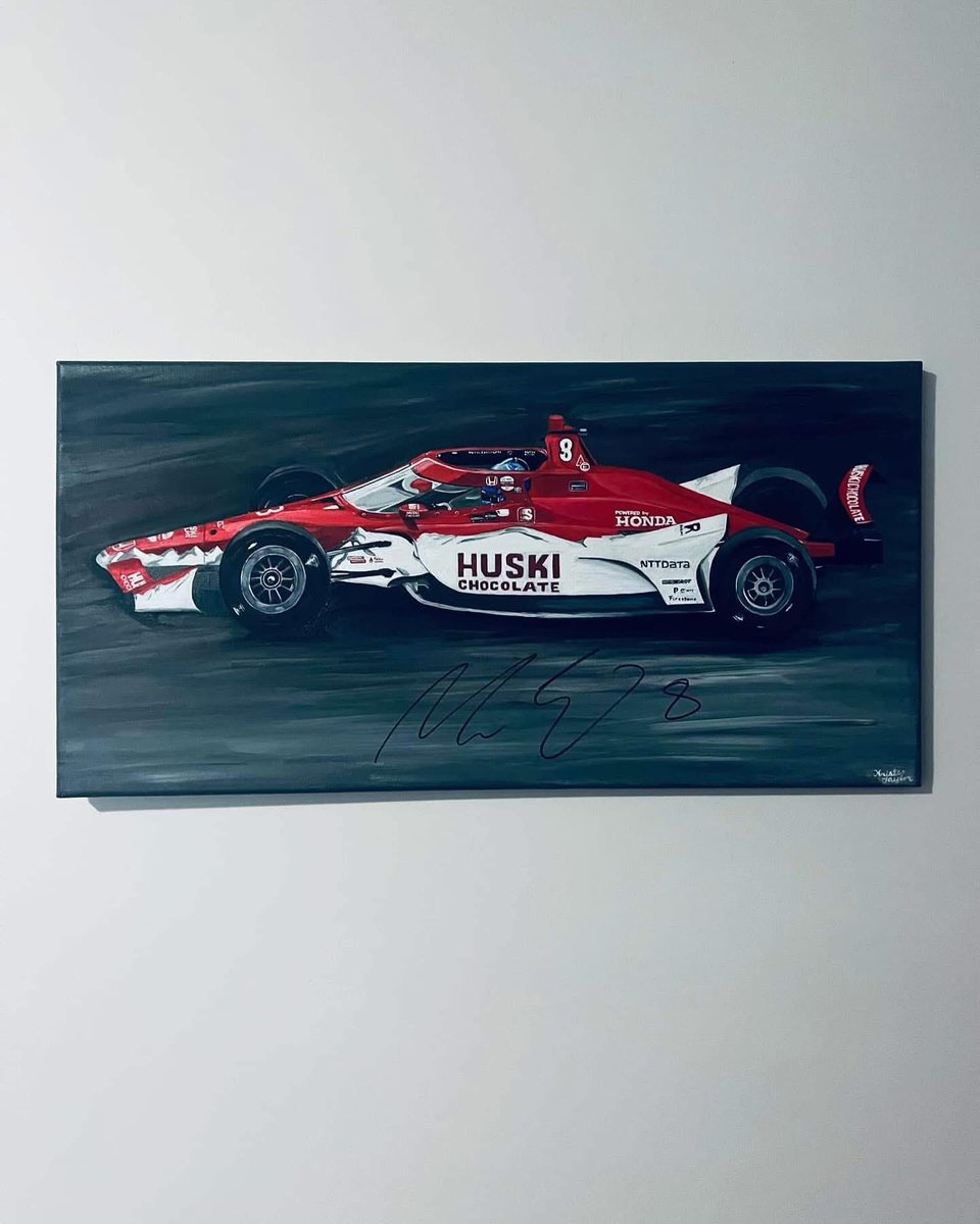knt_art_'s tweet photo. Series complete!

Panel 1: Ericsson &amp; Pit crew 
Panel 2: Marcus Ericsson/no. 8 car 

I would love to sell these as a set and give them a home! Shoot me a message for details. 

#art #indycar #artwork #acrylic #painting https://t.co/AJhiAPhom0