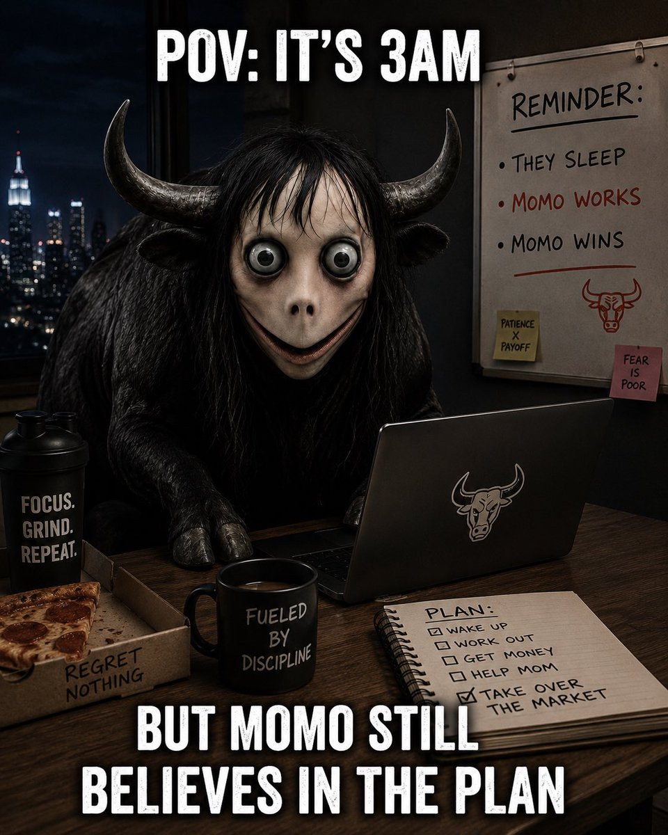 Momo has Returned tweet media