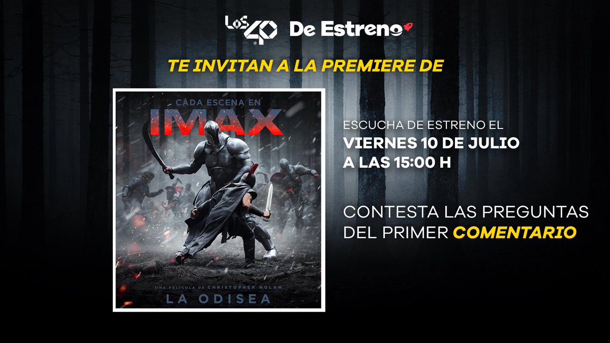 De Estreno tweet media