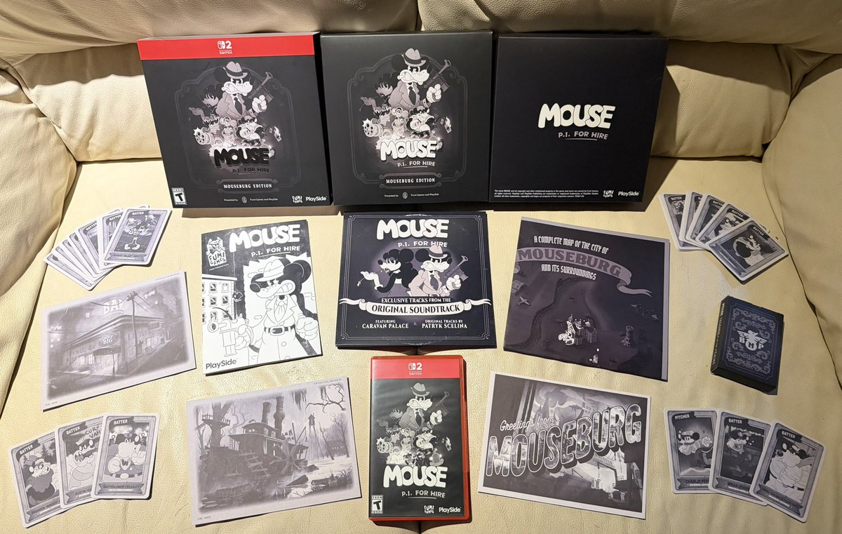 mousereloaded's tweet photo. Full Mouseburg Edition! https://t.co/vcBJxI8Ky1