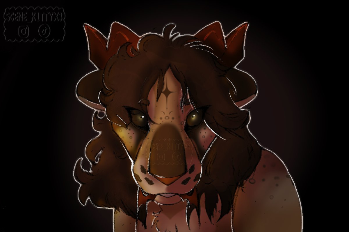 Scene_k1ttyx3's tweet photo. Here’s this post from my IG a few weeks ago. This feels cringey to have made, but I was testing brushes and shading. I was stuck on what to draw and had been tracing the shapes of animals until I liked how it came out. Idk why it’s flagged for nudity
1/2
🏷️#furry #furryart #art https://t.co/yFAyMuWnmq