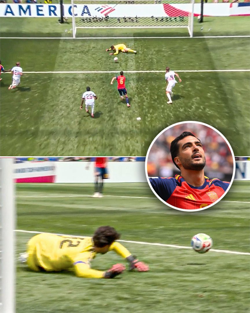 BarcaZoneHub's tweet photo. 🚨🗣️ Carles Puyol demands a change in Spain’s goal goalkeeper hierarchy:

🗣️ "The coaching staff must seriously consider giving the Barcelona goalkeeper a legitimate starting opportunity over David Raya and Unai Simón moving forward."

🗣️ "Simón and Raya have had their chances, but based on pure tactical form, the Barcelona keeper has proven he has the quality to command the number one shirt." 🇪🇸🧤