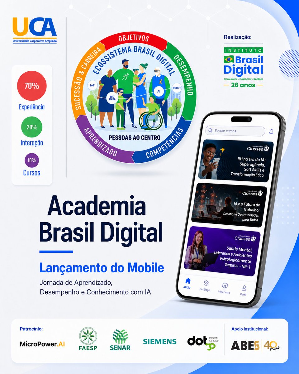 BrasilDigital_'s tweet photo. Academia Brasil Digital lança versão mobile e leva o conhecimento para a palma da mão

Saiba mais em nosso blog:

https://t.co/5ZdLcIvYdO https://t.co/m9D0DV3Dol