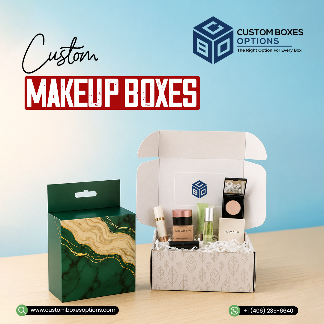 customboxoption's tweet photo. Your beauty brand works hard to impress; your packaging should too. Our Custom Makeup Boxes are designed to capture attention, protect every product, and deliver an unboxing experience your customers will share. 💅
#CustomMakeupBoxes #MakeupPackaging #BeautyBoxes #BeautyBranding https://t.co/ihR3ar4Huk