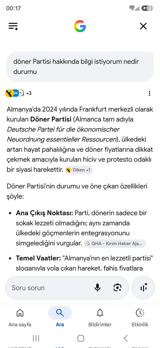 erdmpkdl's tweet photo. @zekikayahan @matrax @kafaradyo Zeki biraz araştirinca Almanya'da da Döner Partisi kurulduğunu gördük. Döner Enterbasyoneli kurmak artık çok yakın. https://t.co/1Jn5kGnEsp