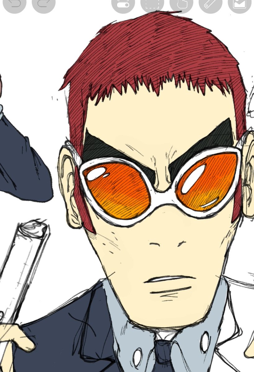 Bioss_osso's tweet photo. Meus desenhos são uns rascunhos coloridos pq eu nunca faço line art https://t.co/4B0E1xAU1l