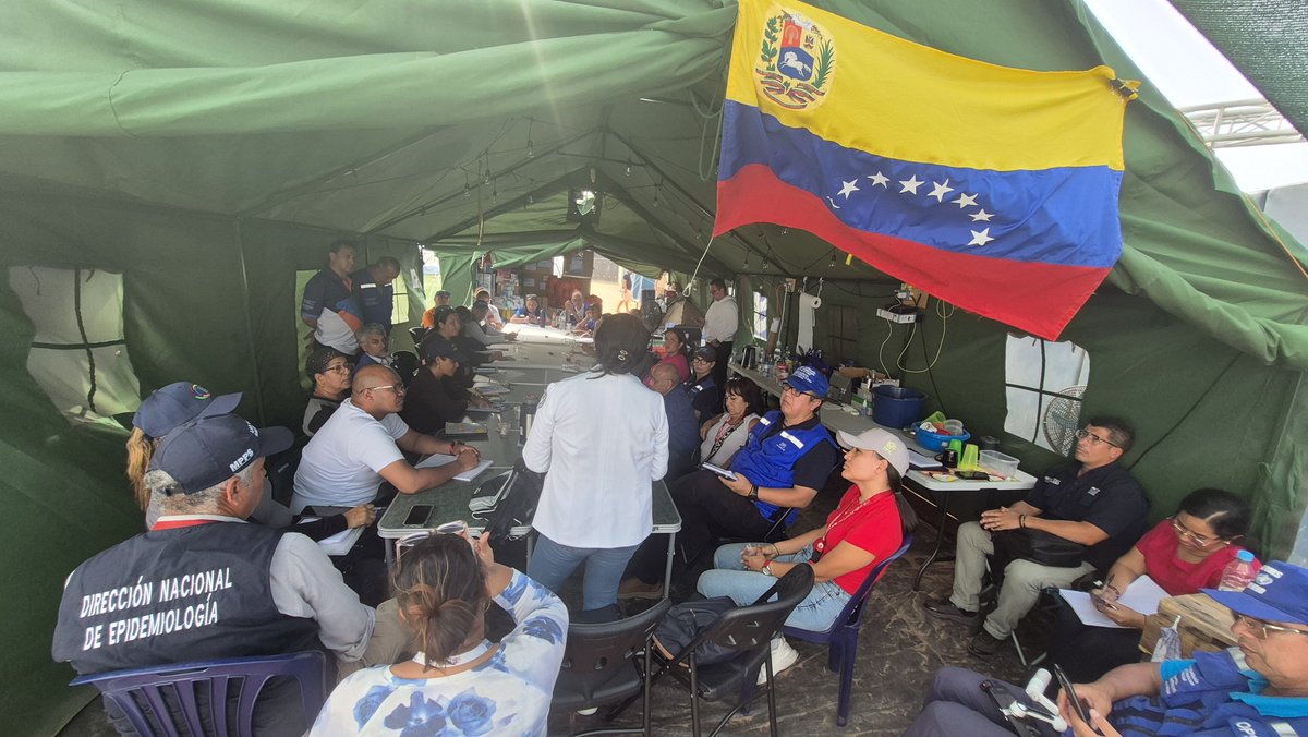OPS OMS Venezuela tweet media