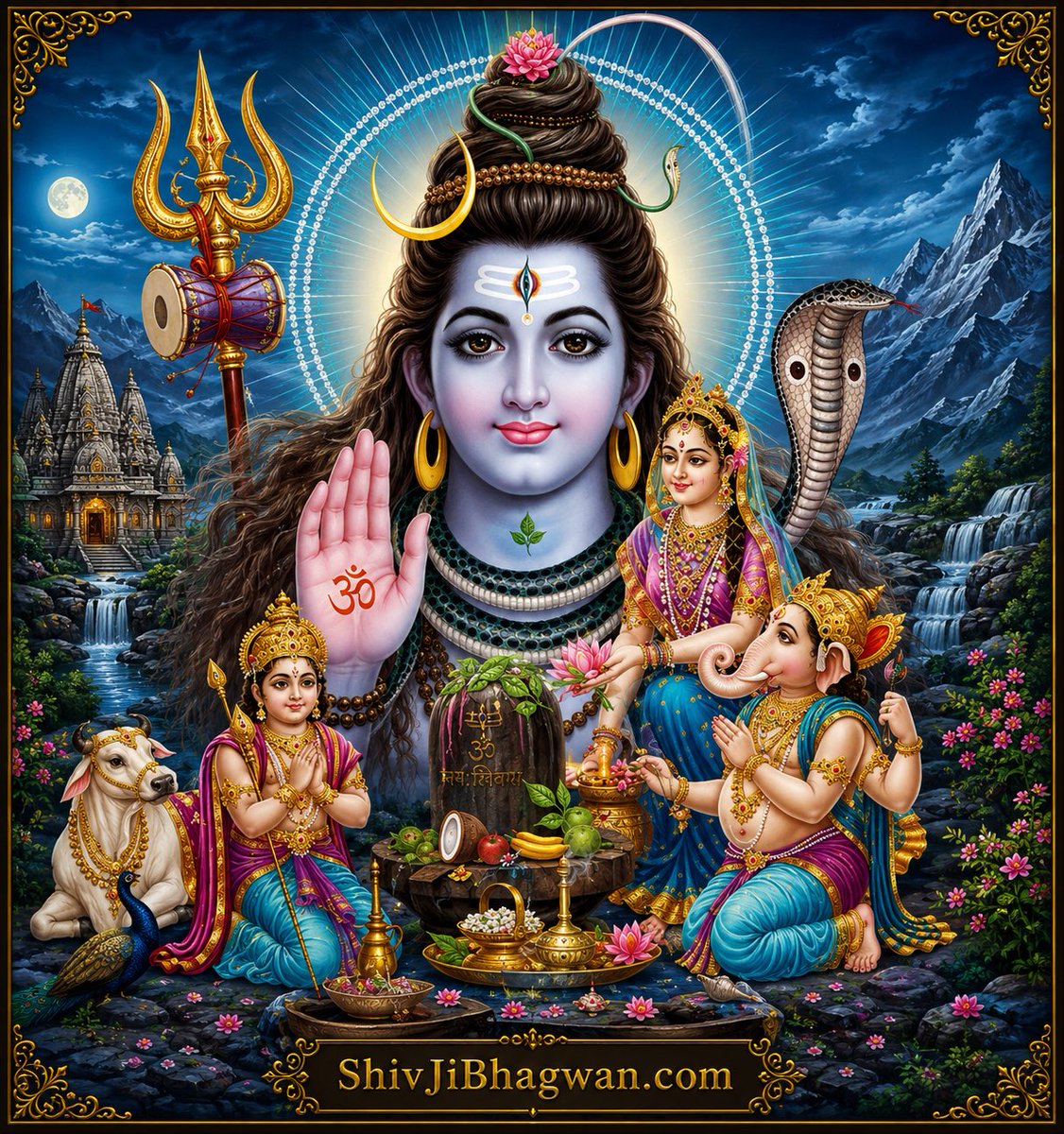 ShivJiBhagwan's tweet photo. Om Namah Shivaya https://t.co/ZaU8193vQk