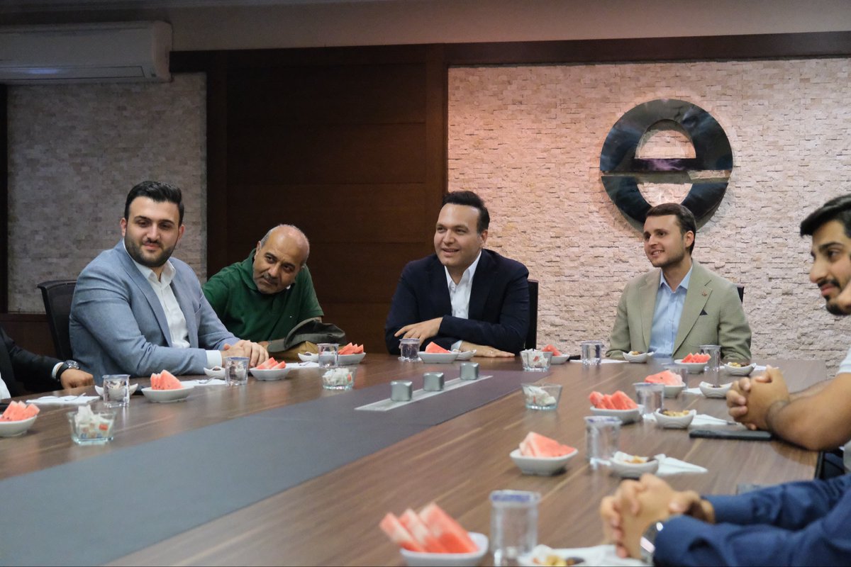 GencEnsarGM's tweet photo. AK Parti Gençlik Kolları Başkanı Sayın Yusuf İbiş’i, Ensar Vakfı Genel Merkezimizde ağırladık.

Gerçekleştirdiğimiz görüşmede Genç Ensar’ın faaliyetleri ve gençlere yönelik yürüttüğü çalışmalar hakkında bilgi paylaşımında bulunduk.

Nazik ziyaretleri için Sayın Yusuf İbiş’e teşekkür ediyoruz.