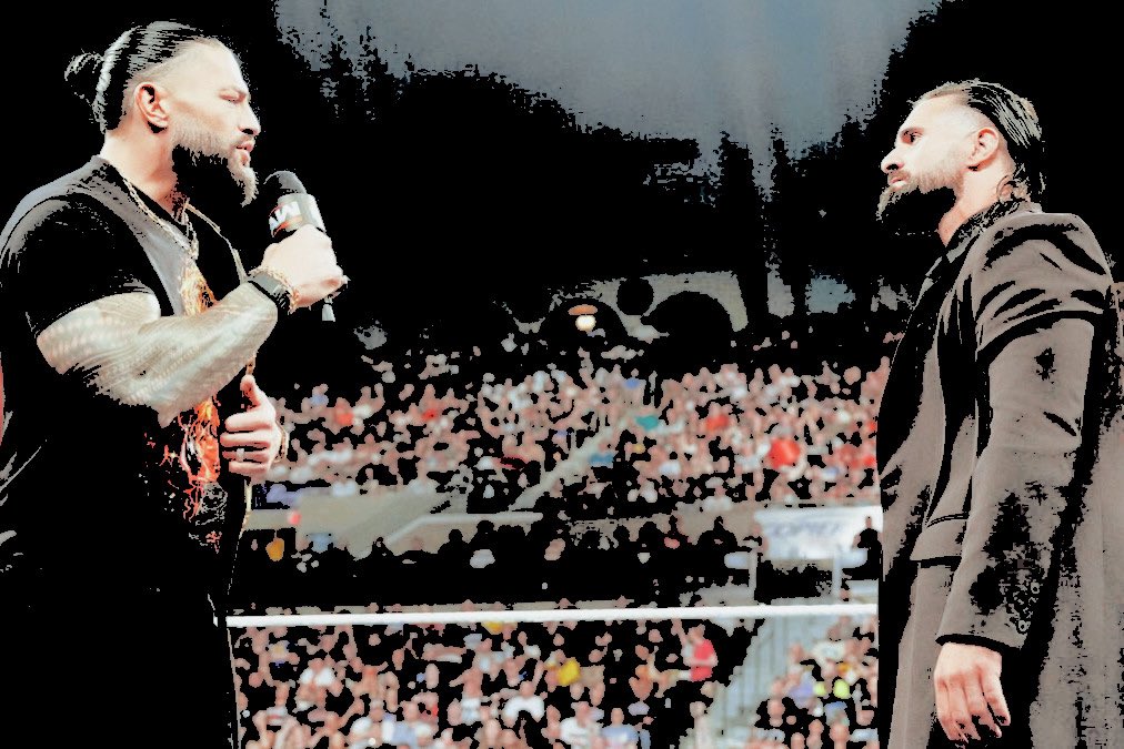 triblebrutality's tweet photo. ⠀
i am entering the ring as champion and i
will be leaving as the world’s champion.
I’m the inevitable and when it’s all over ,
seth , our story , our history perishes to
dust and you will be nothing more but a
spec , an afterthought in the life of your
otc. #acknowledgeme 🩸
⠀ https://t.co/bnTz4uWnKe
