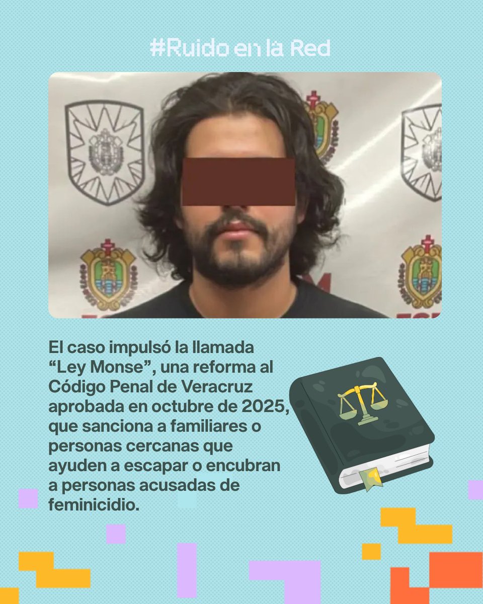 RuidoEnLaRed's tweet photo. ⚖️🚨 Marlon Botas fue declarado culpable por el feminicidio de Montserrat Bendimes, la joven de 20 años que murió en abril de 2021, seis días después de ser brutalmente agredida en Veracruz.

La fiscalía estatal informó que la audiencia para determinar la pena que deberá cumplir fue programada para el 16 de julio.

El caso generó indignación a nivel nacional. Marlon permaneció prófugo durante más de un año hasta que fue detenido en junio de 2022 en Mérida, Yucatán.