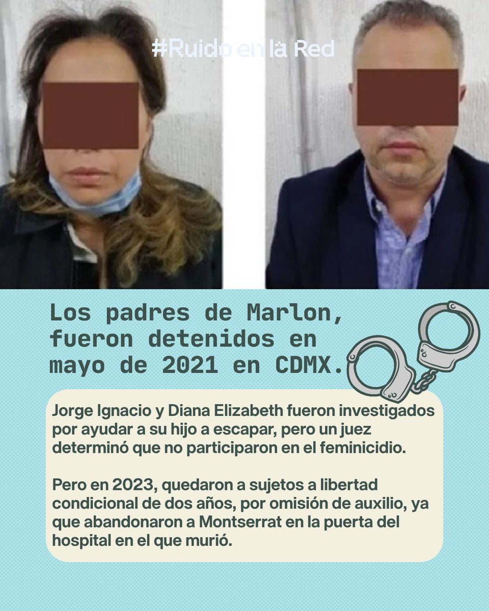 RuidoEnLaRed's tweet photo. ⚖️🚨 Marlon Botas fue declarado culpable por el feminicidio de Montserrat Bendimes, la joven de 20 años que murió en abril de 2021, seis días después de ser brutalmente agredida en Veracruz.

La fiscalía estatal informó que la audiencia para determinar la pena que deberá cumplir fue programada para el 16 de julio.

El caso generó indignación a nivel nacional. Marlon permaneció prófugo durante más de un año hasta que fue detenido en junio de 2022 en Mérida, Yucatán.