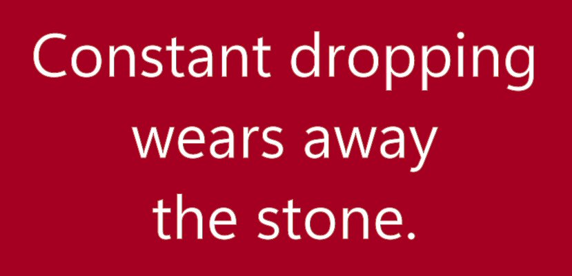 elpprime's tweet photo. Good morning, everyone💧"Constant dropping wears away the stone." Keep on trying and smiling! Stay simple, stay easy!😝#constant #dropping #wearaway #stone #StaySimple #StayEasy #Katsumada #Northvillage #Shootown #Okayama #Japan #conversation #EnglishlandPRIME #KenzoKatayama https://t.co/CKjxyOKFf6