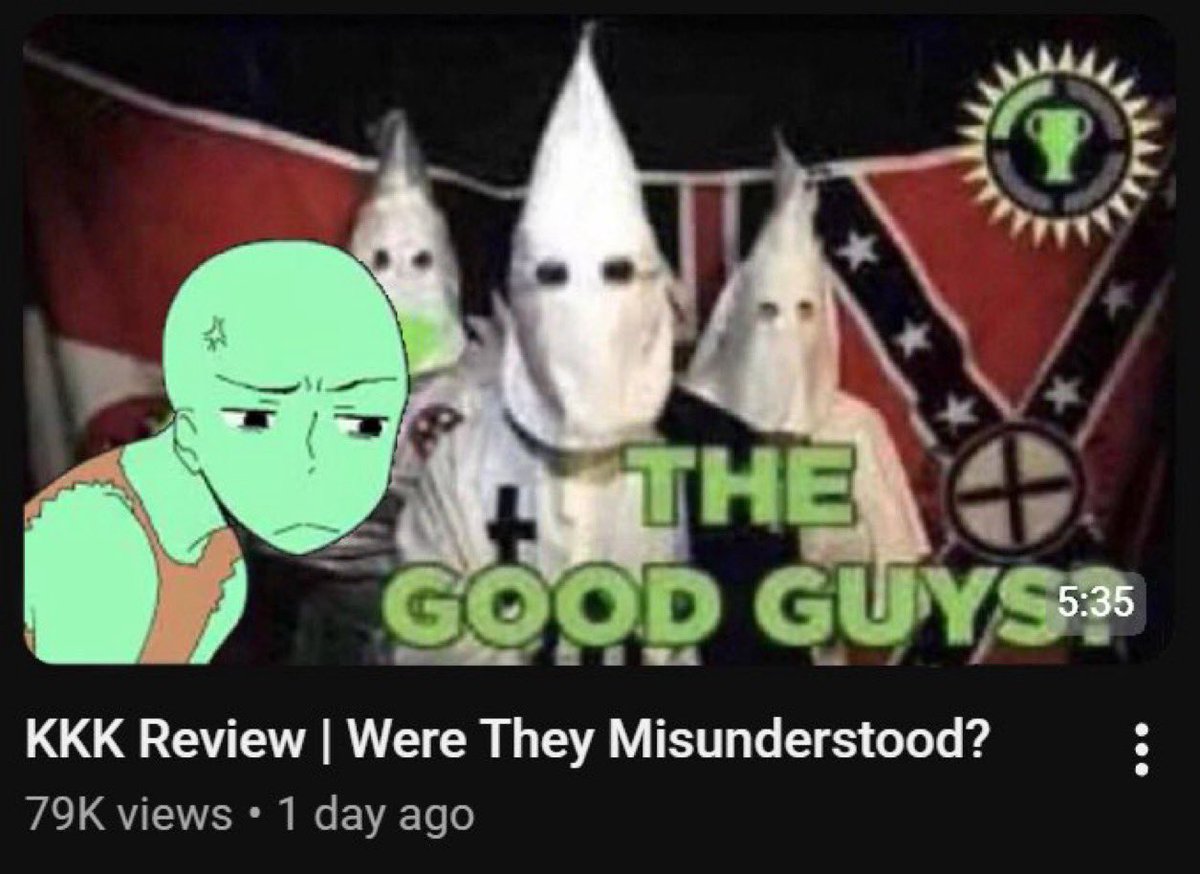 x8lFx's tweet photo. hey man so i just checked your channel again and your next video might be a little too far you probably wanna take this down https://t.co/h81utCoQ2J