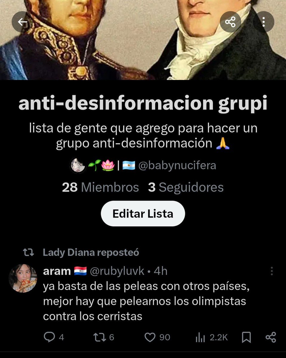 babynucifera's tweet photo. Estoy haciendo una lista de personas para agregar a un grupo y denunciar estas cuentas desinformativas! Quien quiera que me siga y me escriba al DM o por acá ⤵️ 

hay que organizarnos para combatir esta xenofobia. No podemos dejar que se salgan con la suya, A BAJARLES LA CUENTA. https://t.co/L98Jb0ybsc