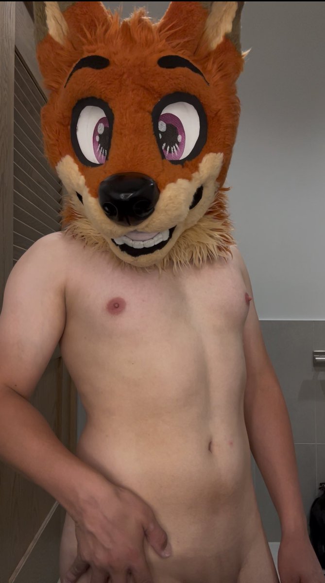 TimusTheFox's tweet photo. For those who like shaved fur 😏 https://t.co/8U6s82fKNP