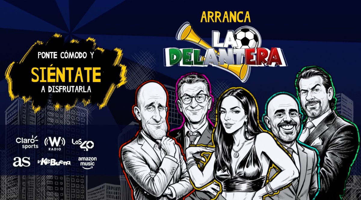 WRADIOMexico's tweet photo. #AlAire | #LaDelantera
•Conéctate #EnVivo https://t.co/3yoO26E9b0
•O en nuestra app https://t.co/DZh0vXLSP9 https://t.co/2lnDfcnVrN
