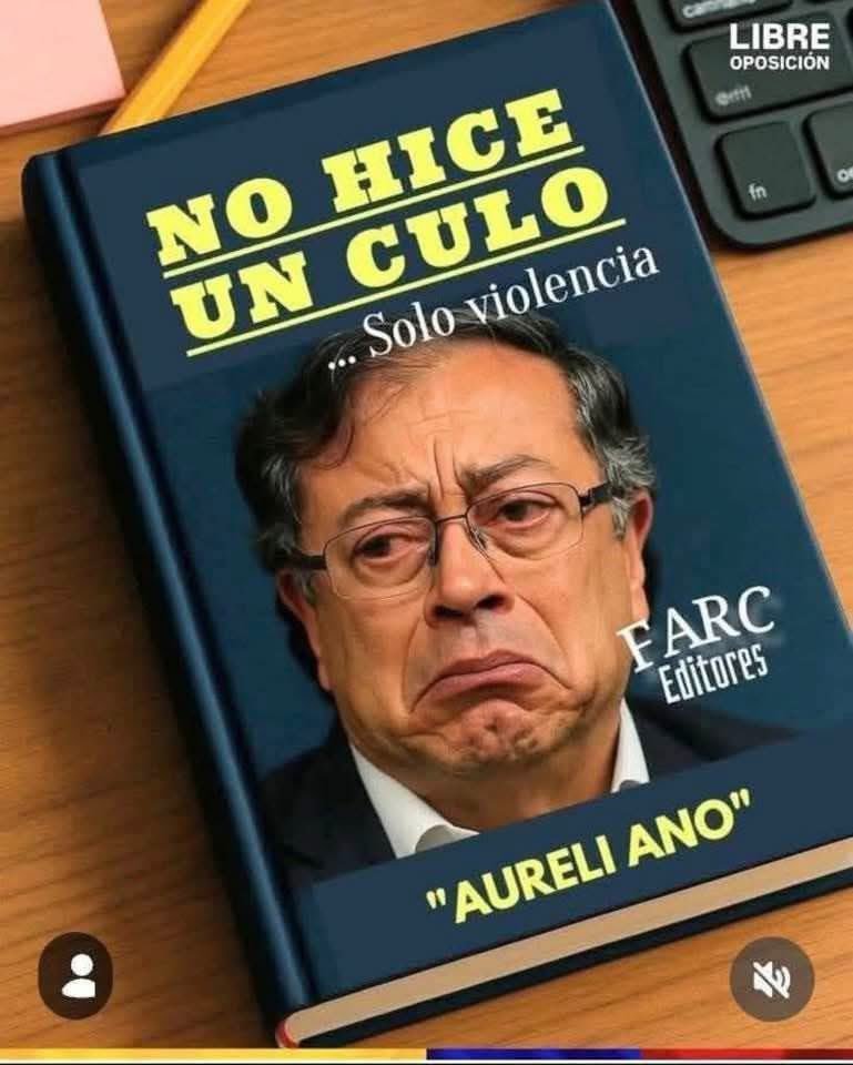 SargentoStigli1's tweet photo. Huyy que Nervios.
Estamos a menos de 30 días que se entreguen las obras del tren inter oceánico, el tren aéreo entre Buenaventura y la Guajira, los 100 colegios, 100 universidades, 100 hospitales y los 10 aeropuertos de última generación que prometió el Guerrillero Drog@dicto 🤣 https://t.co/bwFbsrvFeZ