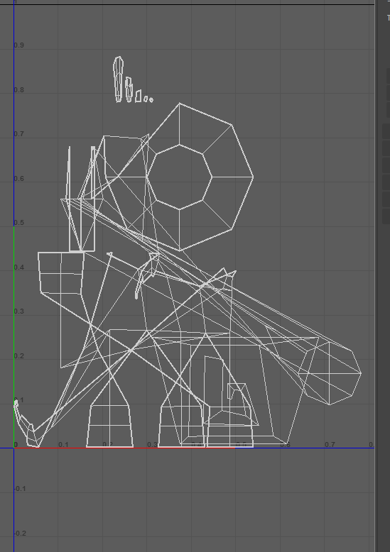 FREAKYdragiani's tweet photo. evil ass uv map of doom https://t.co/ATJpWjw0rZ