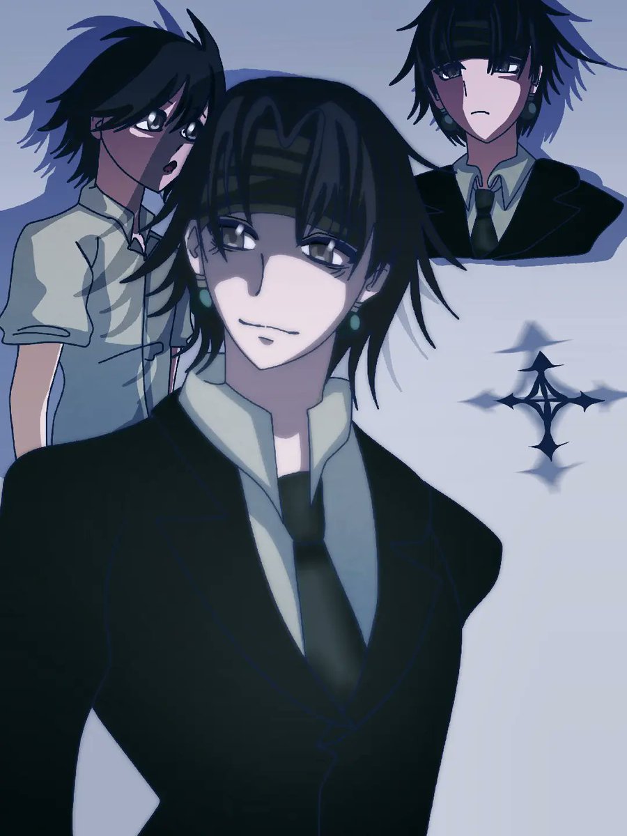 Dvstrka's tweet photo. Chrollo Lucilfer 

#hunterxhunter #hxh #ChrolloLucilfer  #fanart https://t.co/aycNofCiyv