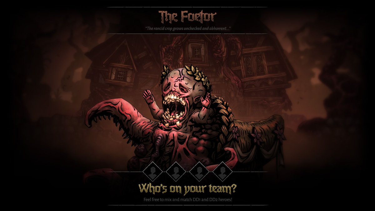 Darkest Dungeon tweet media