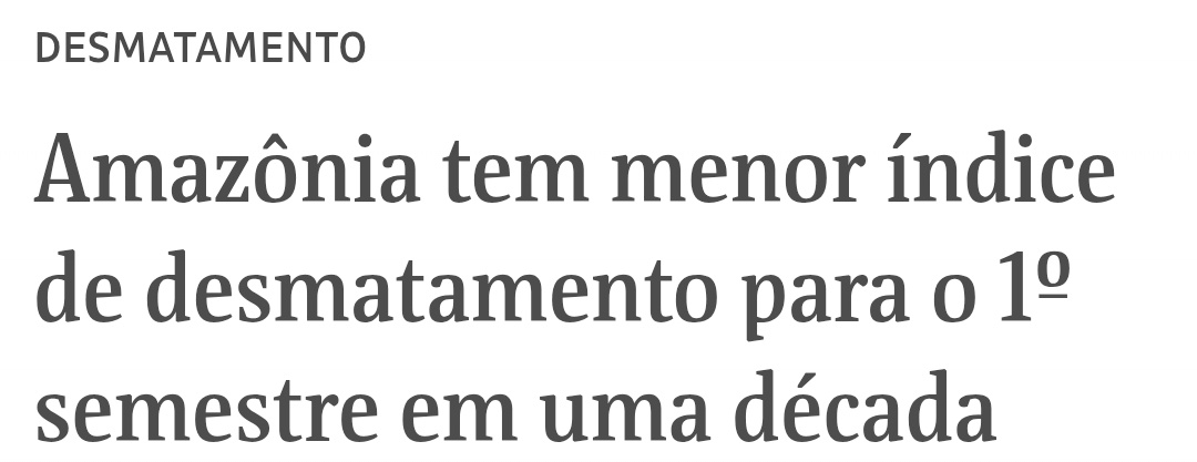 fiscaldoibama's tweet photo. O MENOR desmatamento no primeiro semestre da DÉCADA!

É por isso que a bancada do BOI no congresso quer parar o IBAMA.

Estamos parando com o ROUBO DE TERRAS E DE FLORESTAS.

AQUI é TRABALHO SÉRIO!

Se ta errado, o IBAMA TE PEGA!

💪💪💪💪
https://t.co/2xLJPpyyD1 https://t.co/tiI6HFiNiW