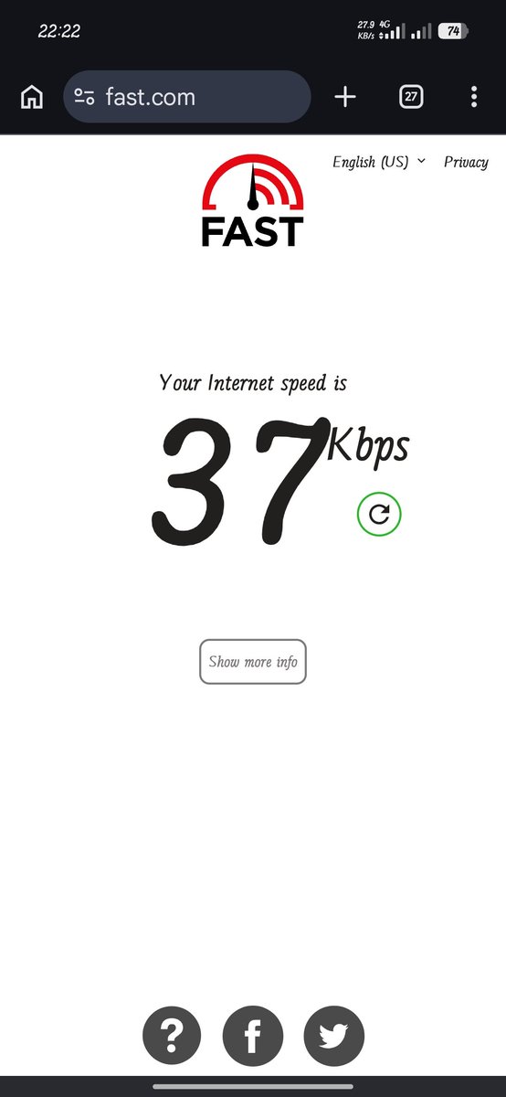 dami3700's tweet photo. Wow 
@MTNNG you guys are doing a really stupid job with Ur network speed https://t.co/1TiSCMCyLC