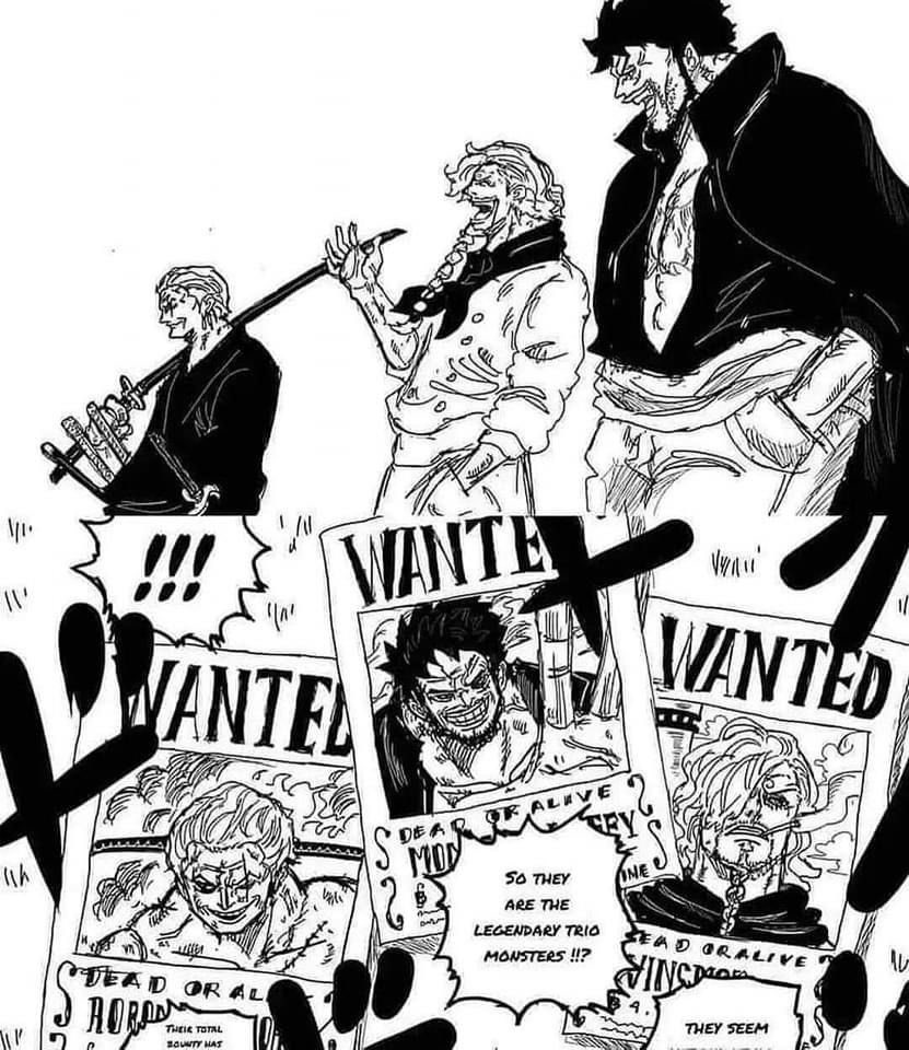 Jihookmox's tweet photo. Yo why does zoro have five swords https://t.co/1EHfHaon4U