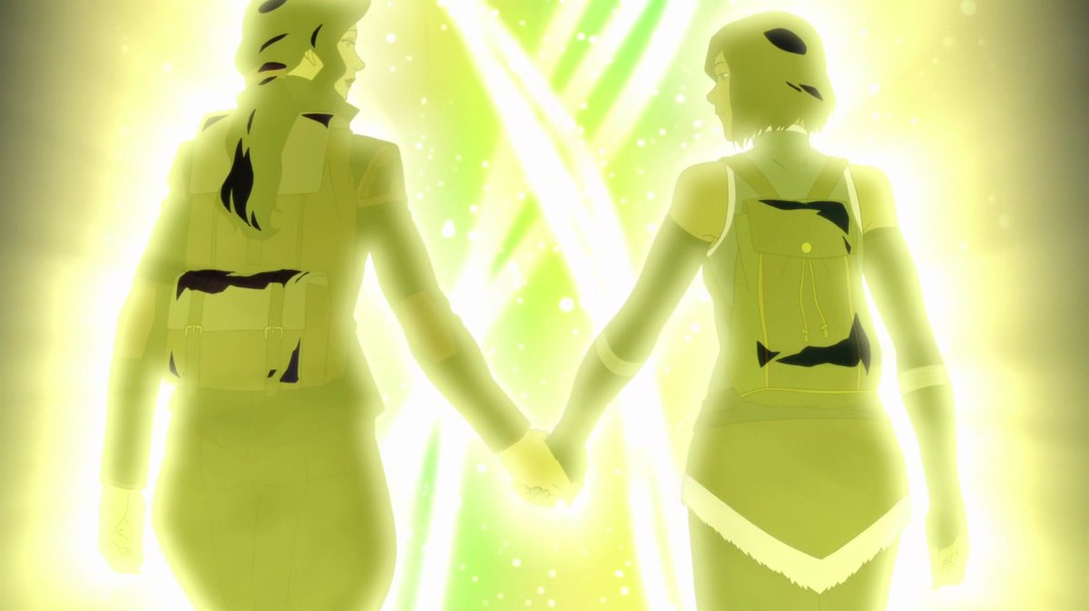 dailykataang's tweet photo. the way kataang and korrasami have so many parallels https://t.co/k20FDABdNJ