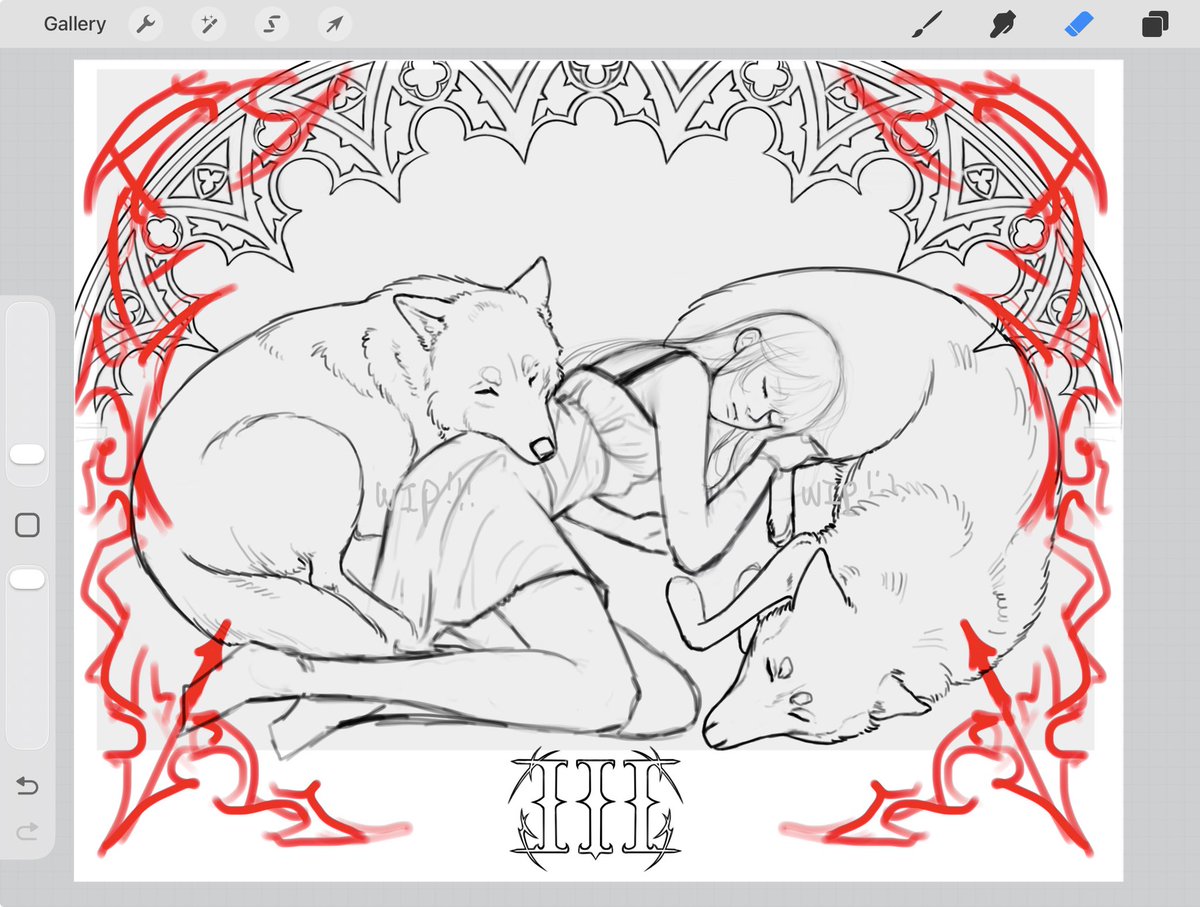 bnhvya's tweet photo. Big wip 🥀 https://t.co/DegfBGyLxm