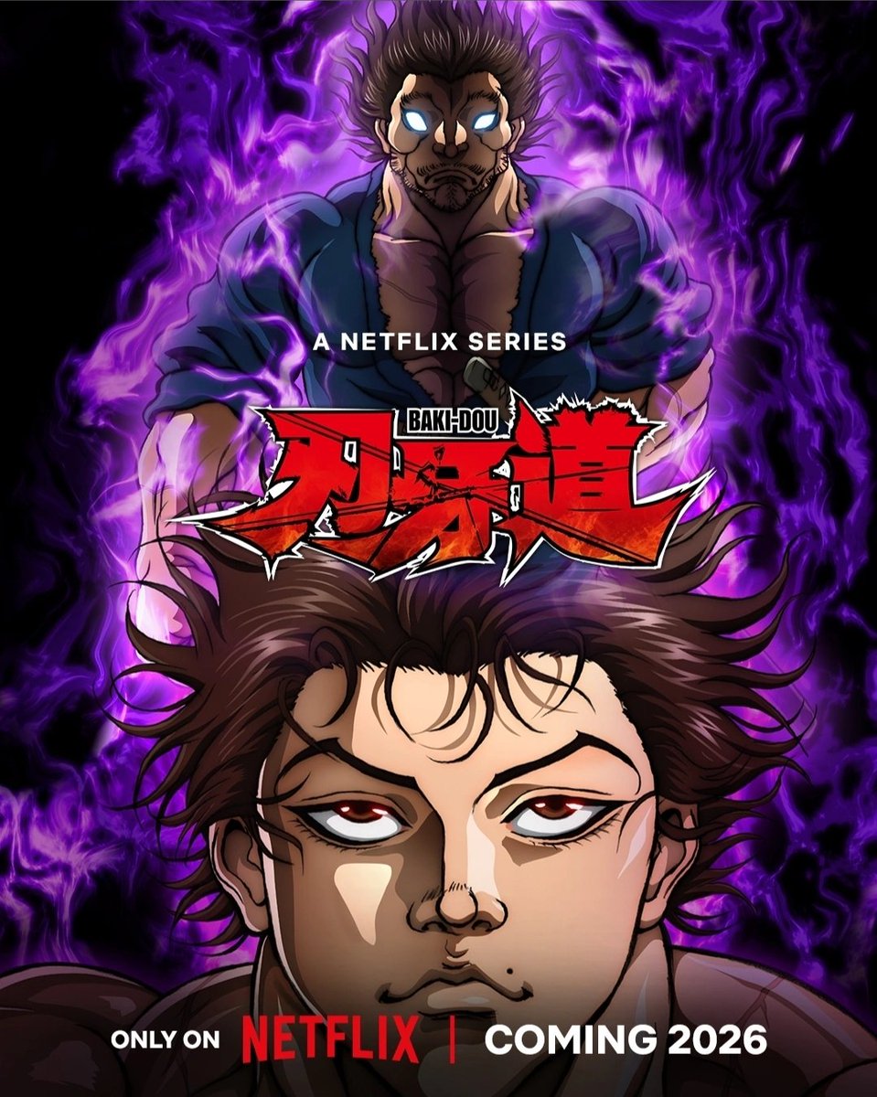 jueblaze's tweet photo. After binge watching Baki-Dou @netflix If you dont want to get in shape out of respect for Warriors of the Past, Then You Are Already Defeated. #mustsee #anime #netflix https://t.co/tc2UoubO1H