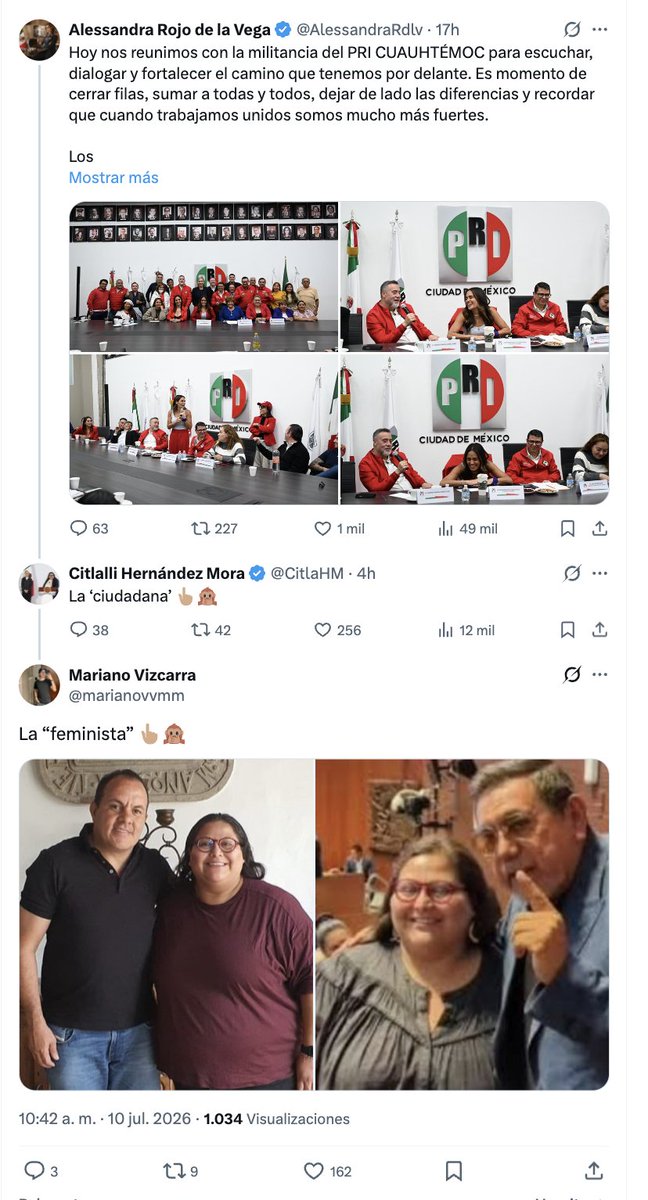 OSWALDORIOSM's tweet photo. ¡Mi querido @marianovvmm acaba de propinar UN FATALITY 🩸 DE LEYENDA a @CitlaHM! 😂

Para tener la boca larga, hay que tener la cola corta, ¿a poco no, @AlessandraRdlv? https://t.co/8VxT2DG86A