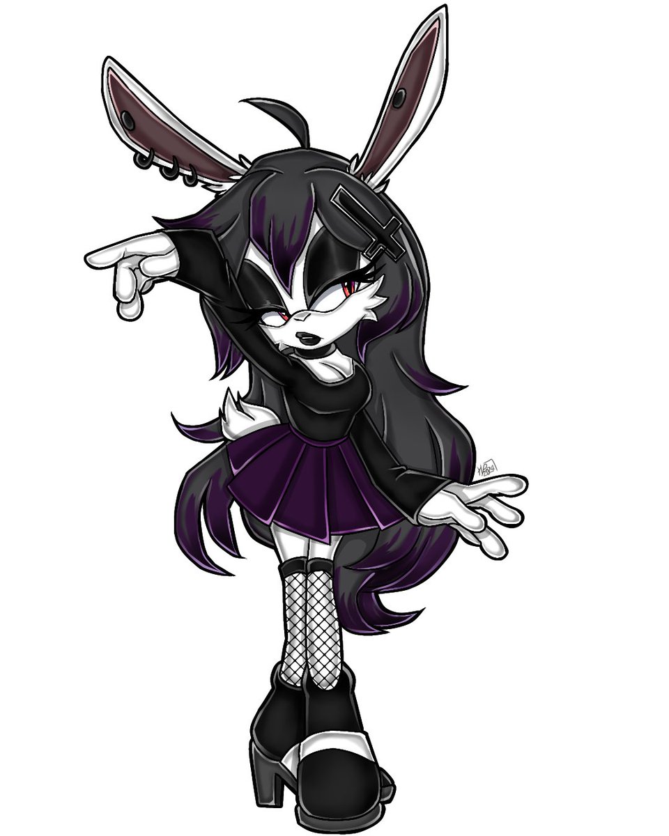 eepyvampyre's tweet photo. My Oc Lilith the Bunny i only just came back on twitter so im re posting all the art i commissioned.
I lost access to my other twitter account that was specifically for my ocs so im using this account now. https://t.co/4hkvFrDlx0