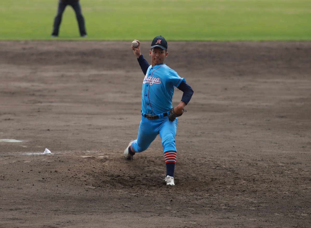 sisinji's tweet photo. 第108回全国高等学校野球選手権　 秋田大会 　　 
こまちスタジアム

新屋高校　　
賢木　俊平（2年　城南中/NeoGlitters）

＃夢球場2026
＃あきた中央ポニー
＃秋田市選抜2021 https://t.co/Dyv568tY5L