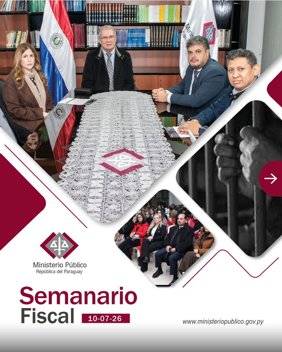 Fiscalía Paraguay tweet media