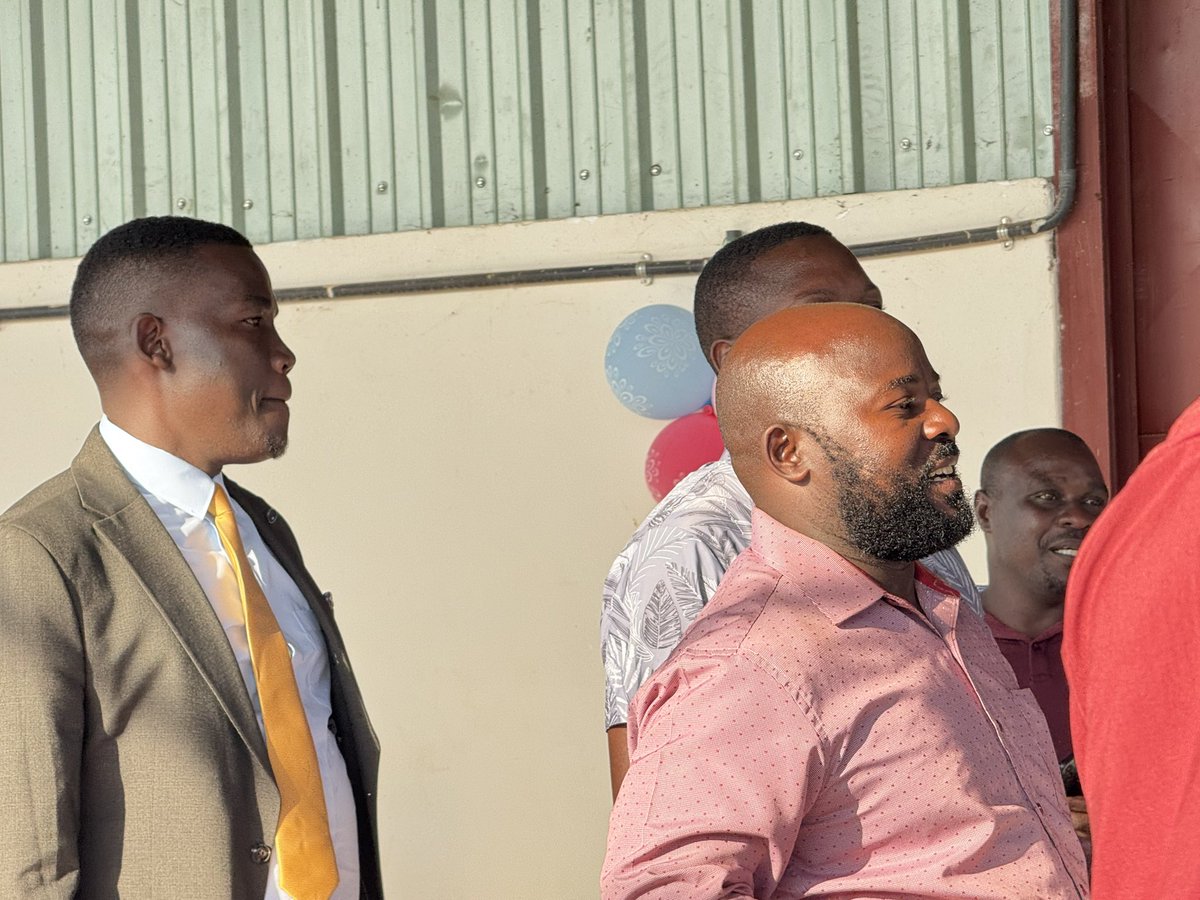 emmahbwayo's tweet photo. I joined the staff of the Presidential Skilling Hub–Bugisu at Lukhonje to bid farewell to the outgoing Centre Manager, Philip Woniala, who has been transferred to the Presidential Skilling Hub in Bukedi. @pisgbc @IndustrialHubs @Wabwire1 https://t.co/A75Lr6D71C