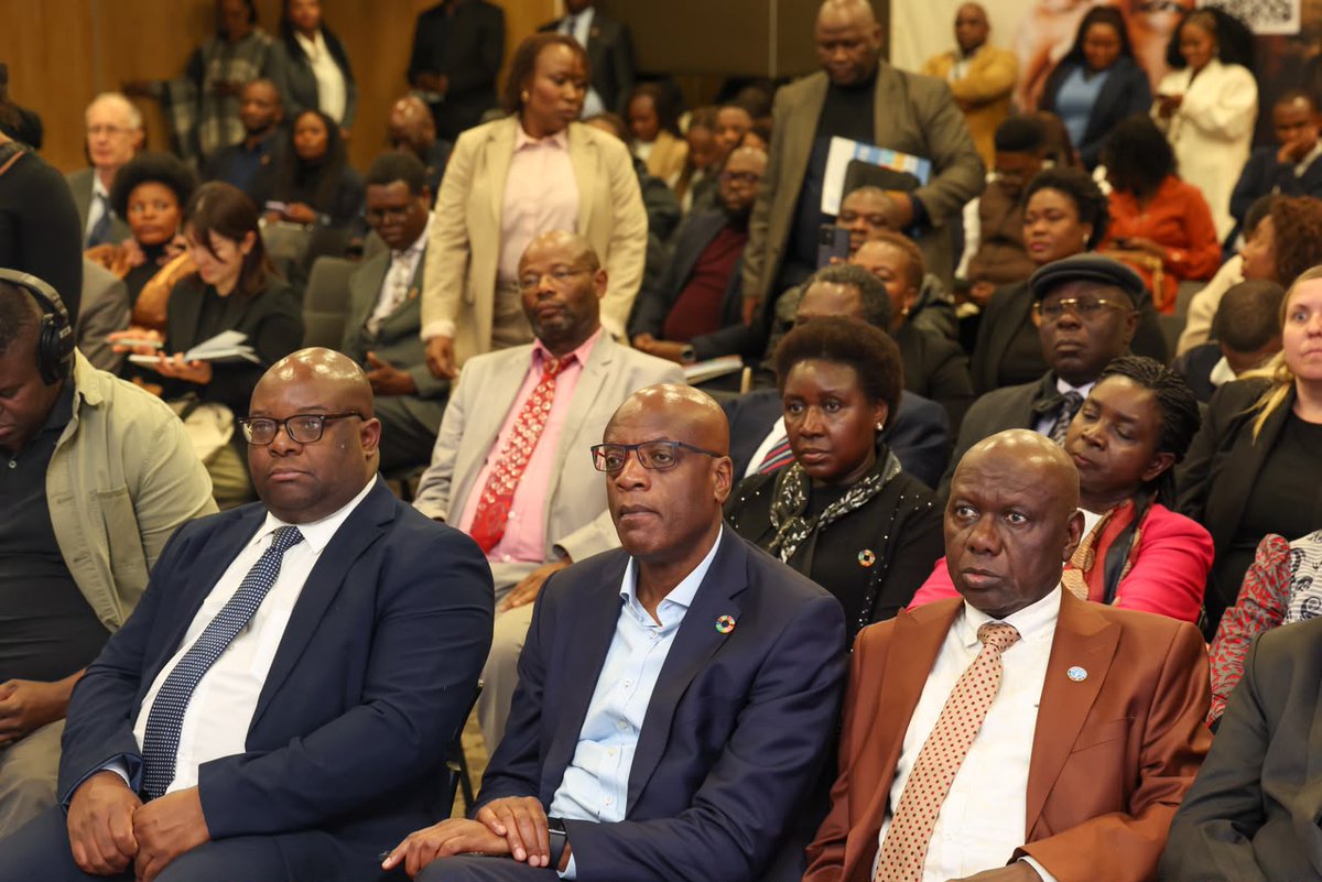 DpmeOfficial's tweet photo. More Highlights from the signing ceremony of a five-year Cooperation Framework for Inclusive Development between the South African Government and the United Nations today at GCIS in Hatfield, Tshwane.

#DpmeAtWork https://t.co/QiYkrcf95V
